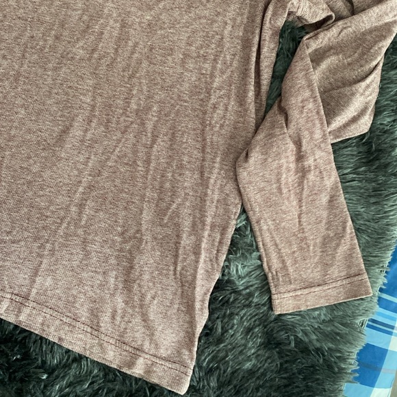 Columbia quarter-zip maroon heather sweatshirt - Picture 10 of 17